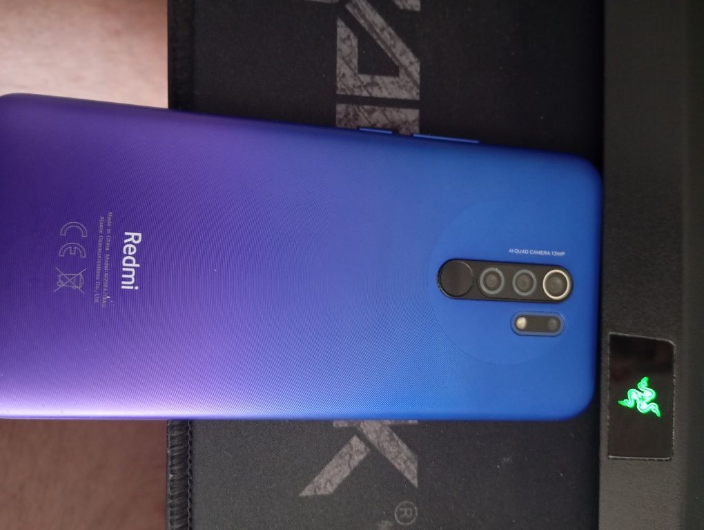Телефон Xiaomi Redmi 9 - 64 GB