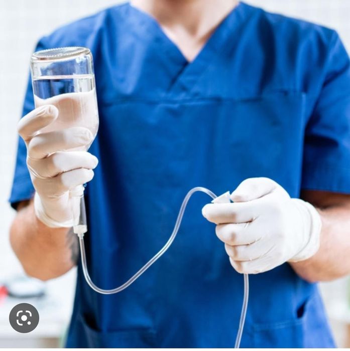 Уколы,капельницы,системы, вывод из запоя,перевязки,швы