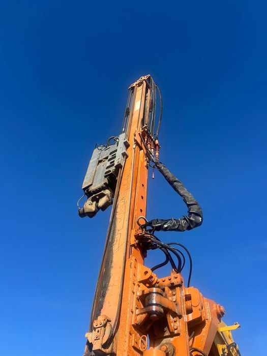 Багер Liebherr 941 с пилотна машина ABI – Тегло 38 T