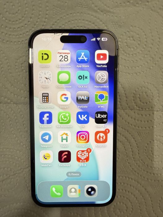 Срочно продам Айфон 14про 128гб, Акб 85%