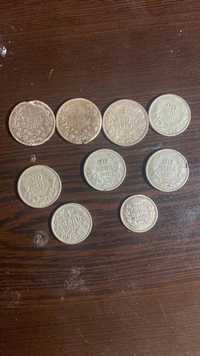 Български  сребърни монети