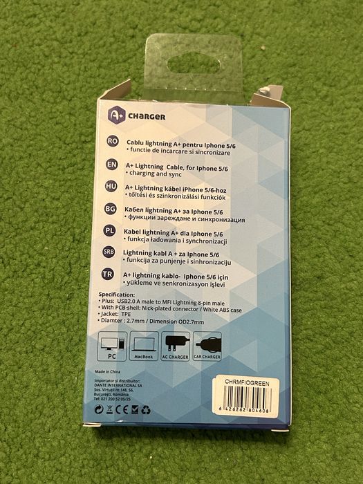 Bratara Cablu de incarcare iPhone USB