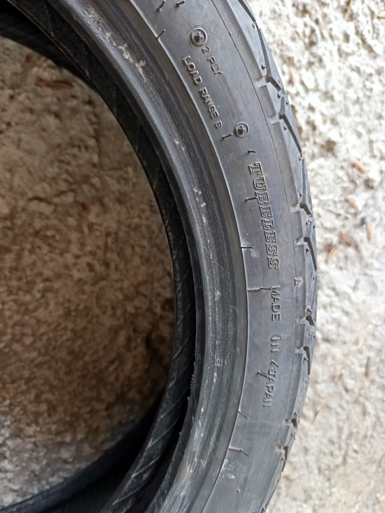 Мото гума 80 100 16 DUNLOP Дот524