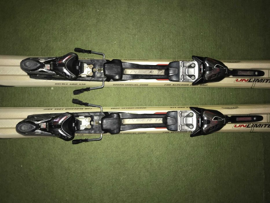 ски Volkl Unlimited 186см 88 талия