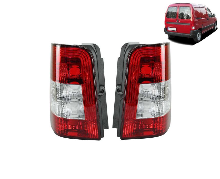 Стопове Стоп за PEUGEOT PARTNER 2002 - 2008 / Пежо Партнер H/V Врата