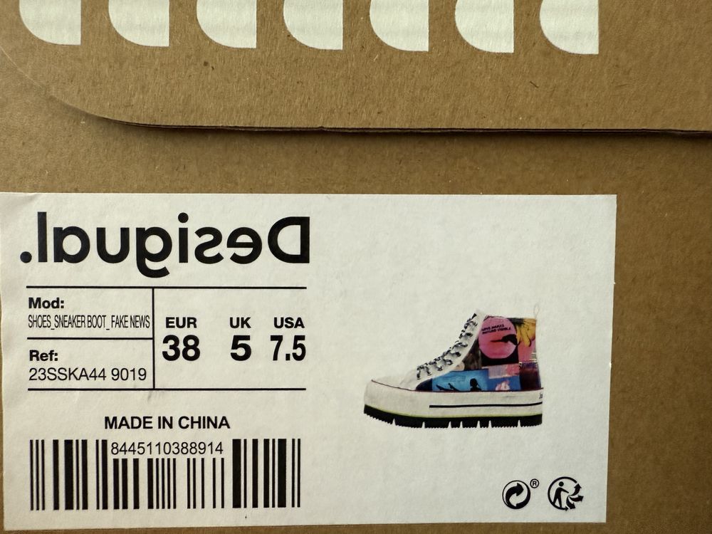 Обувки “Desigual” номер 38