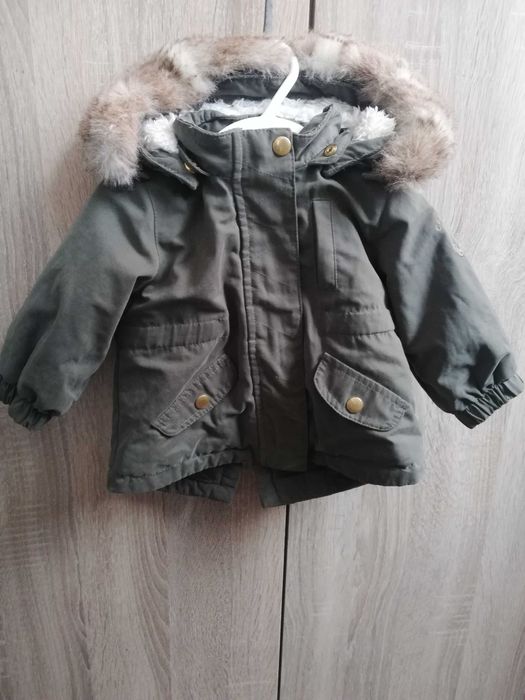 Ватирана парка на  HM 68размер