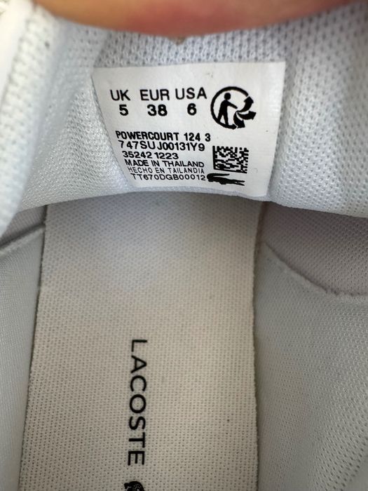 Lacoste дамски обувки