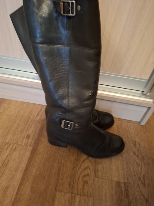 Сапоги зимние натуральные