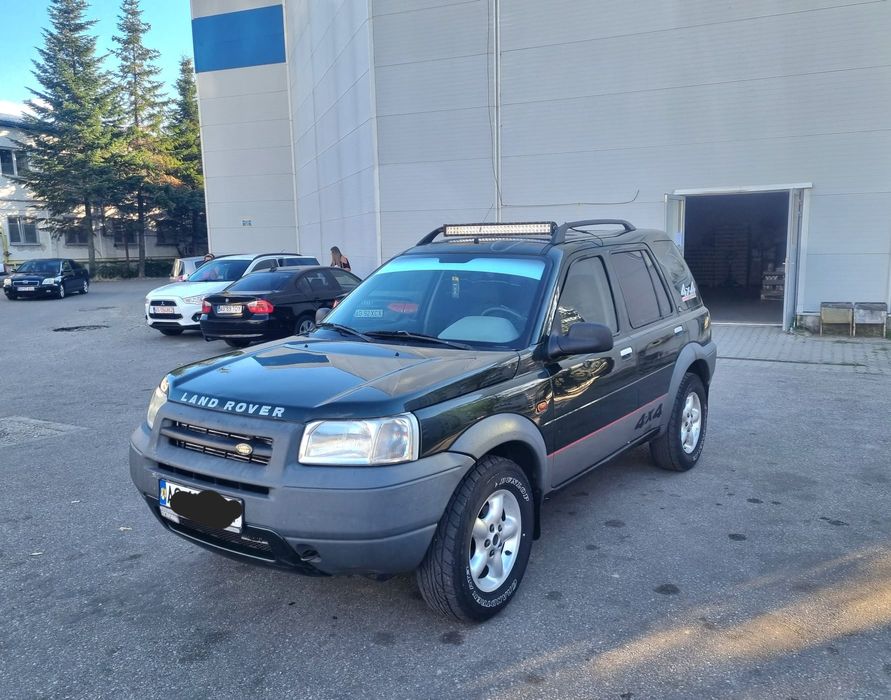 Land Rover Freelander//2.0 diesel td4
