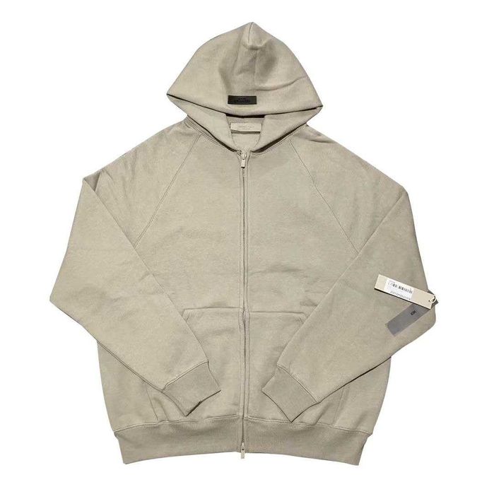 Мъжко Худи с Качулка ESSENSTIALS Fear Of God с цип