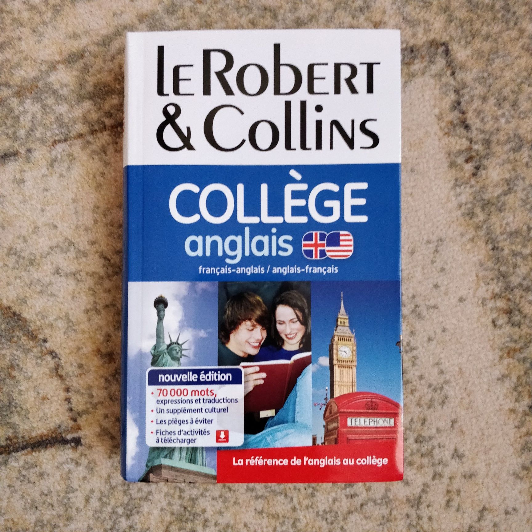 Dicționar Le Robert & Collins francez-englez englez-francez
