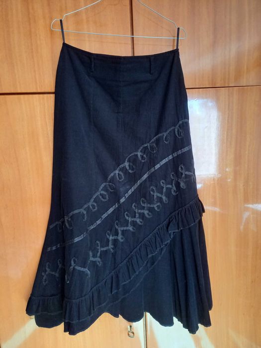 Дамска джинсова пола