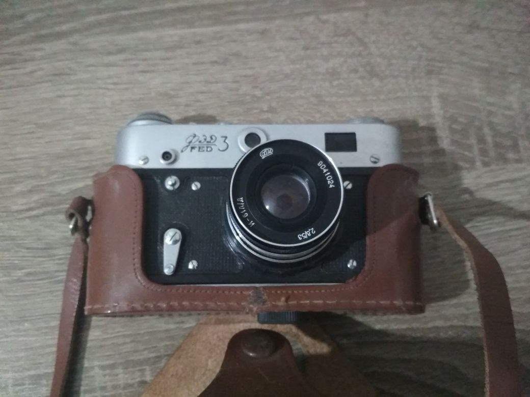Плёночный фотоаппарат Фед-3