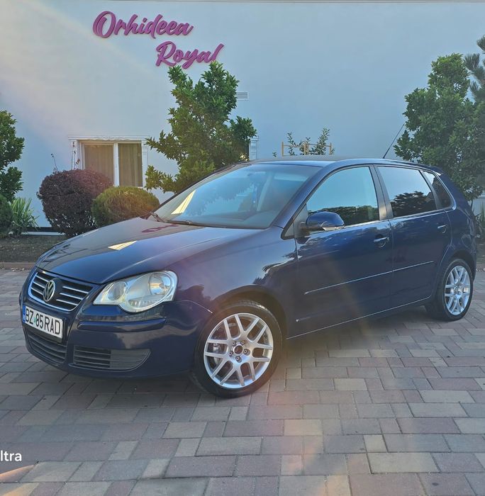 Vw polo  1,9 diesel