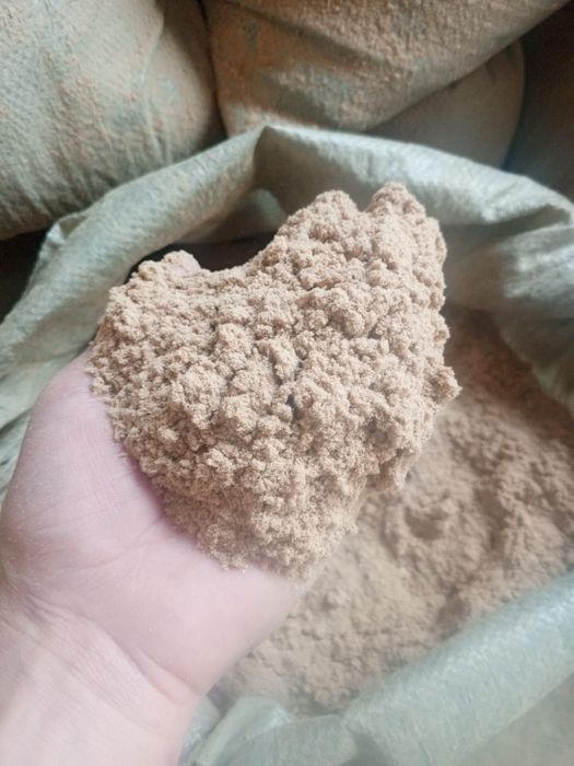 Опилка МДФ отходы и отын сатылат 10 мын тенге