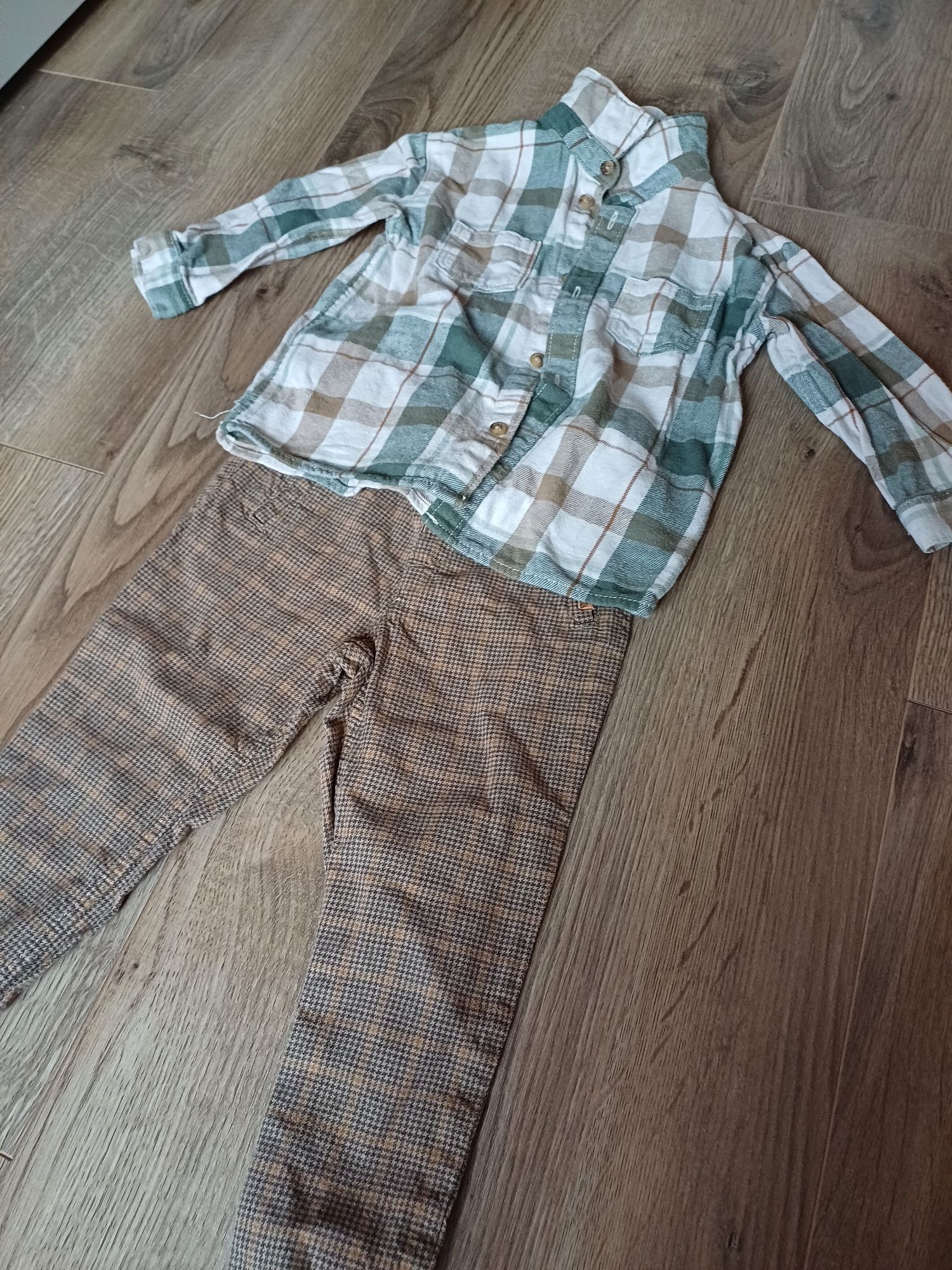 Set camasa pantalon H&M nr.80