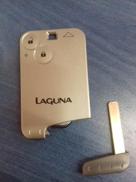 Cartela card Renault Laguna 2 butoane ID46