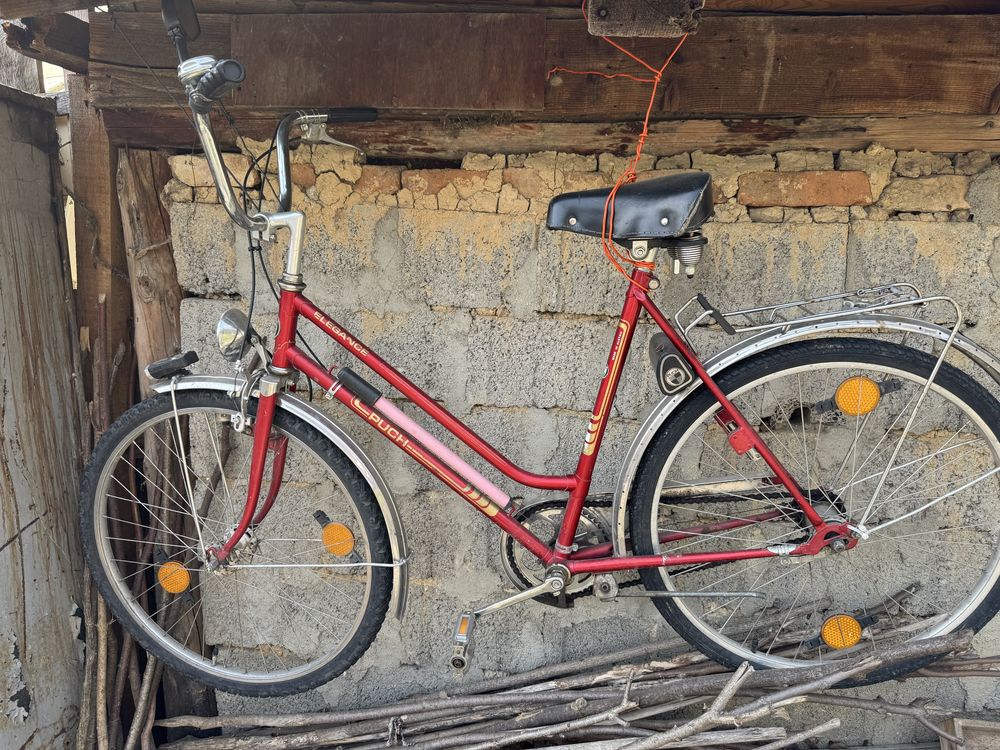 Bicicleta cu 3 viteze
