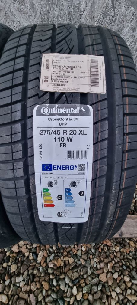 Anvelope Continental CrossContact UHP 275/45 R20 110W XL