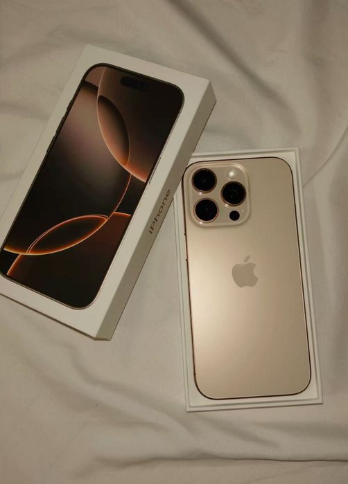 iPhone 16pro 1теребайт