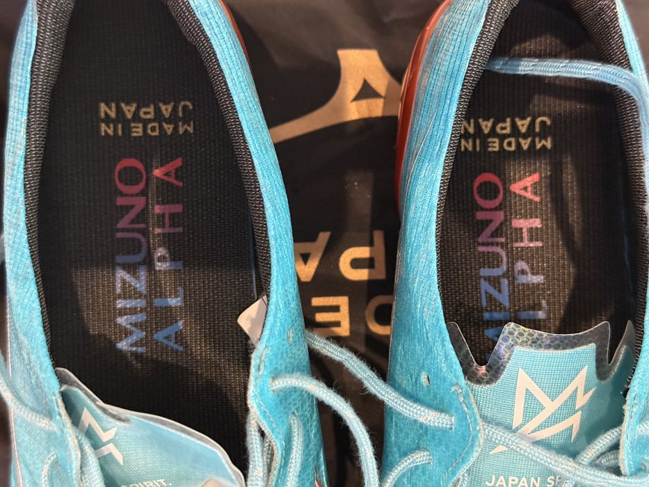 Mizuno Alpha japan mix