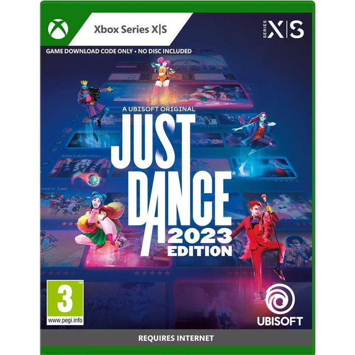 Joc Xbox Series S /X Just Dance 2023  (Cod Tiparit in Cutie) - sigilat
