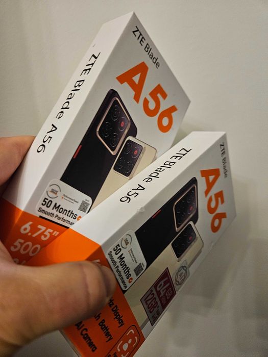 Zte blade A56, 128gb, nou la cutie.