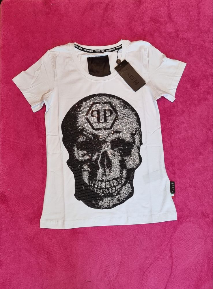 Tricou Philipp Plein pentru dama. Colectie noua!