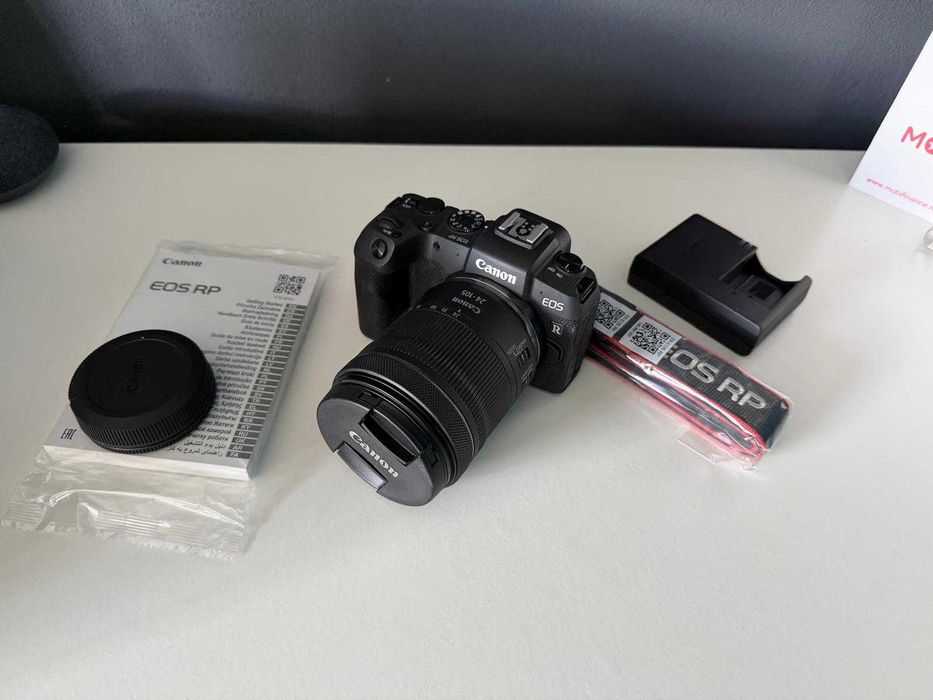 Canon EOS RP RF 24-105mm F4-7.1 IS STM