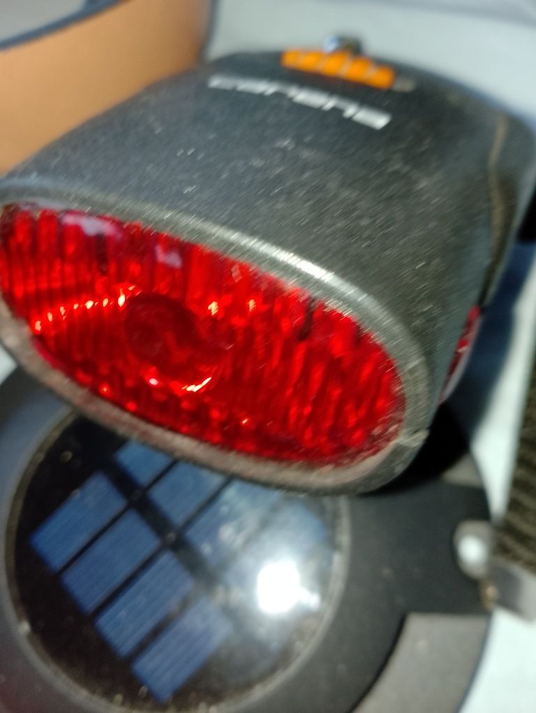 Lampa spate  bicicleta cu led Carena