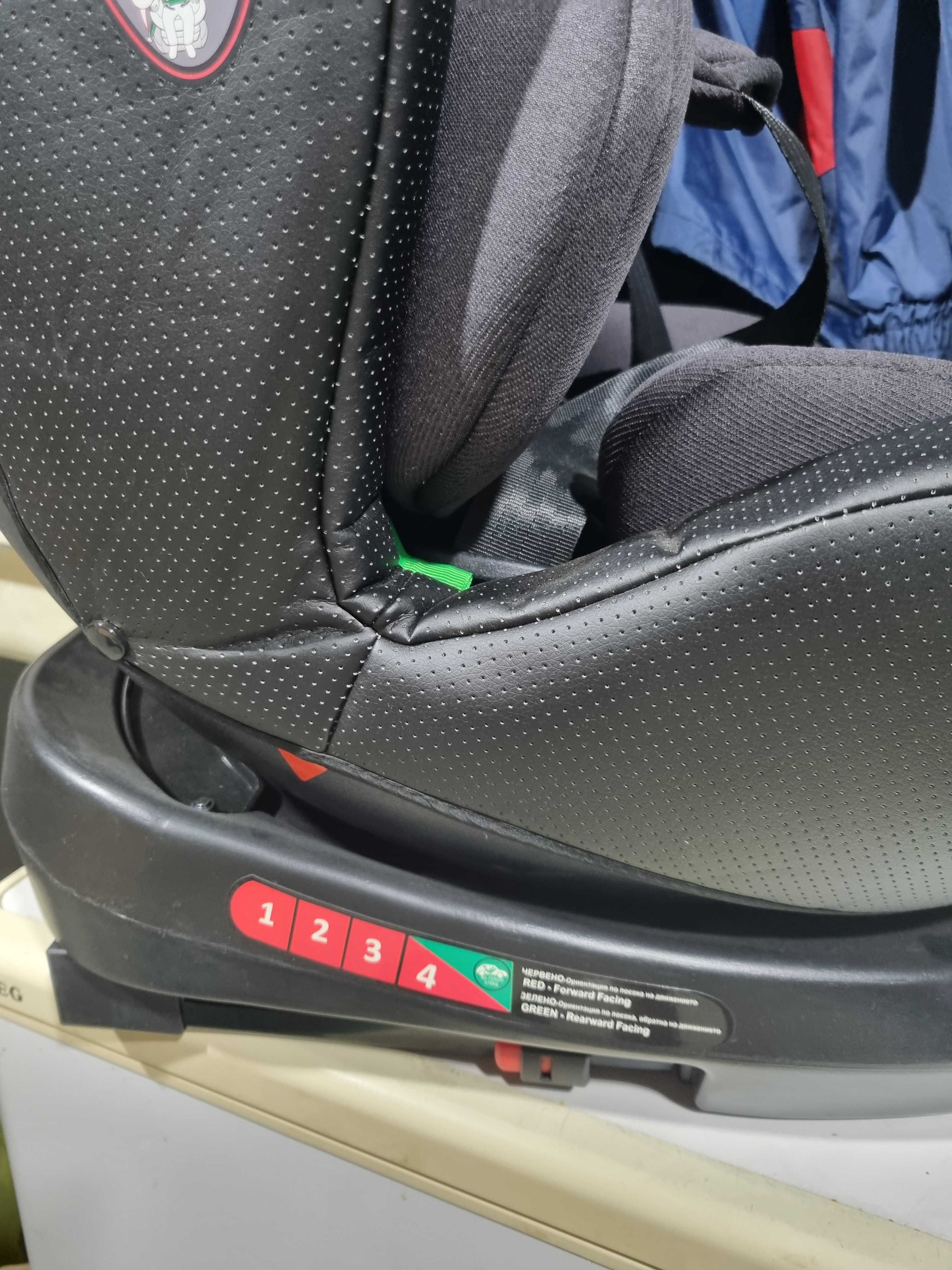 Столче за кола LORELLI  NEBULA I-size 360 ARCTIC