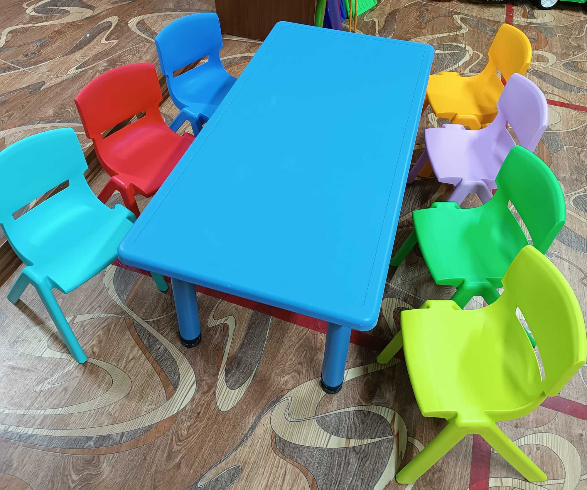 Детская мебель. Стульчики и столы для детских садов