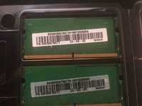 Memorii ram laptop DDR5 2x8 DUAL, frecvență 4800MHz cl40