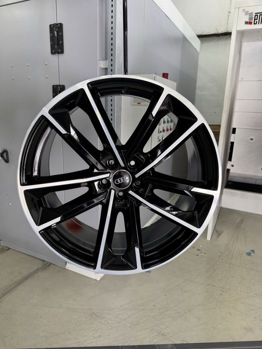 Възстановяване и боядисване на алуминиеви джанти