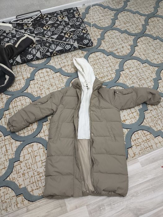 Куртка теплая зимняя