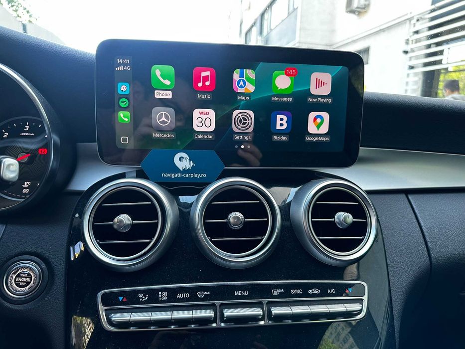 Activare Apple Carplay & Android Auto Mercedes A B CLA CLS GLA GLE GLS