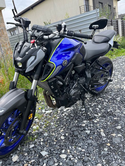 Yamaha mt07 2021 schimb