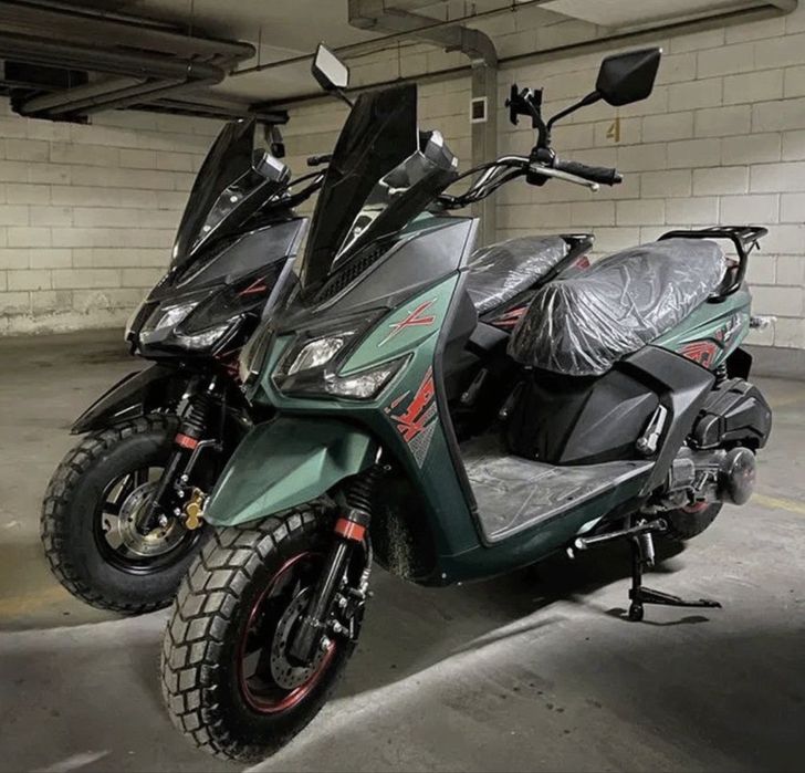 Сухой аренда скутер