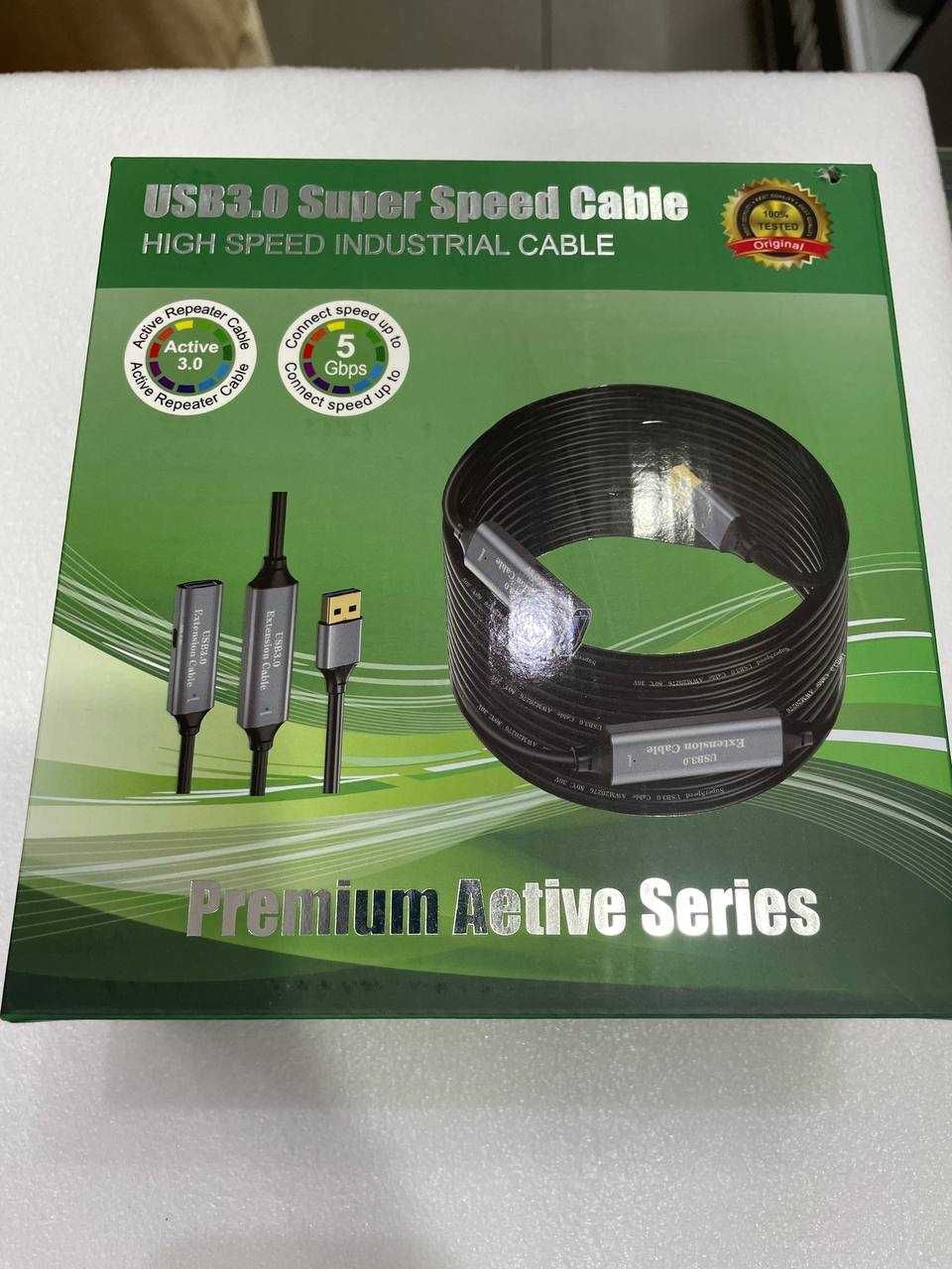 Active usb 3.0 kabel 10dan 30gacha bor