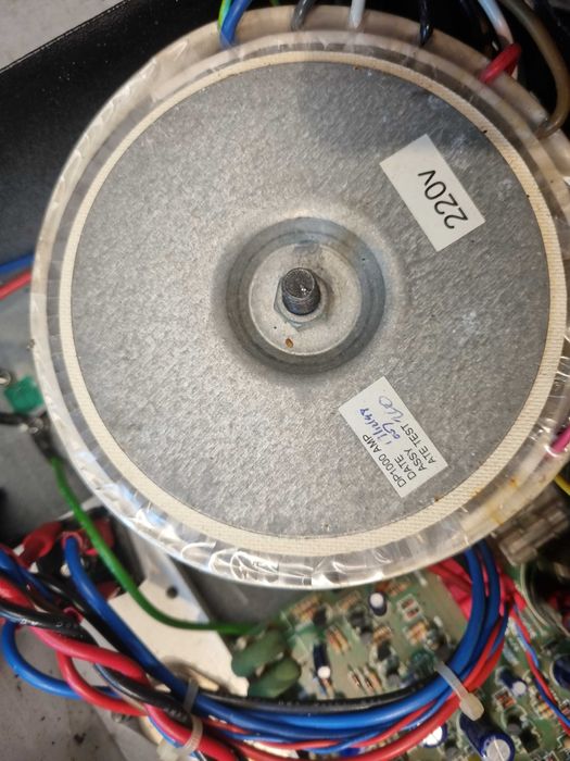 Mixer Allen & heath icon series DP 1000 digital cu putere Dezmembrez