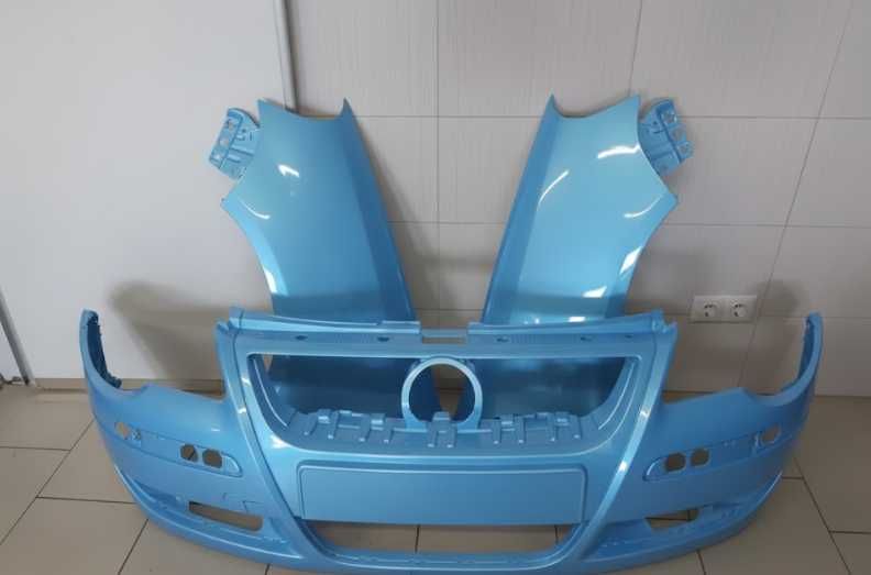 Bara+Aripa Fata Dreapta & Stanga VW Polo 6 VI 2005-2009 LA5R Albastru