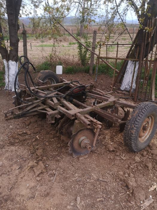 Disc agricol pe rulmenți