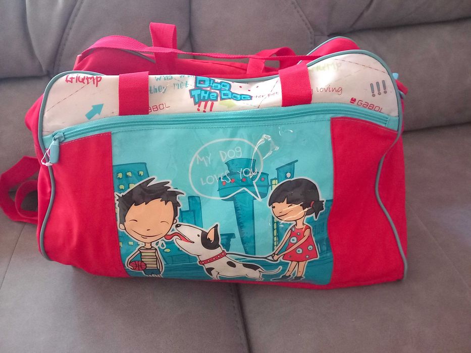 Детска чанта Gabol „My Dog Loves You“