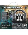 Продам новый игровой руль.