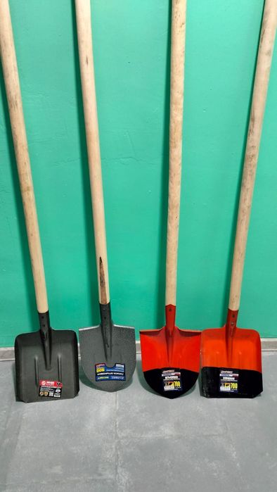 Лопаты совковые и штыковые