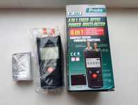 Волоконно-оптический измеритель мощности Pro'sKit MT-7602