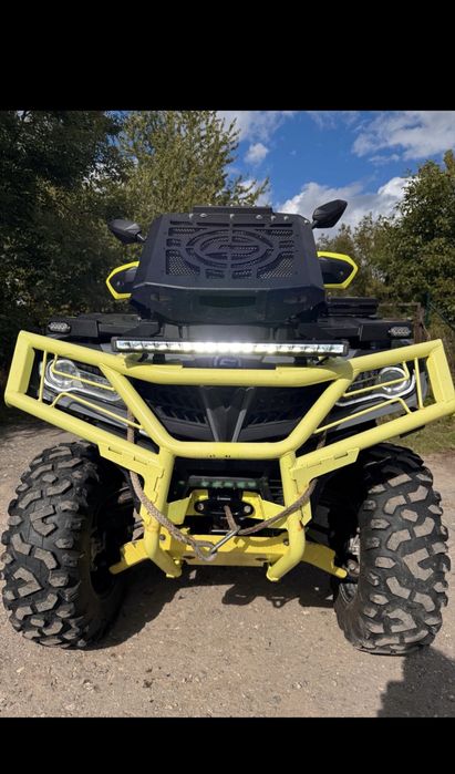 CF Moto 1000, an 2022