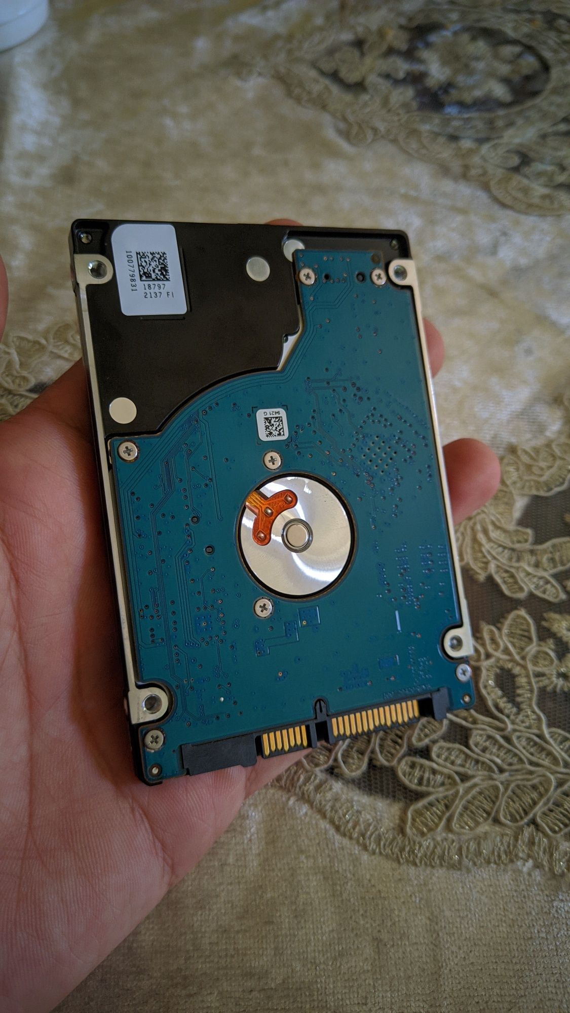 Жёсткий диск HDD 500Gb