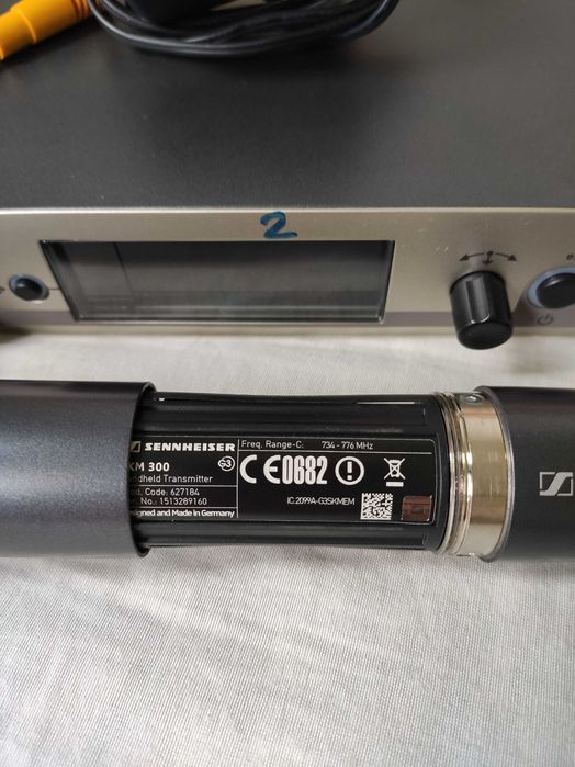 Microfon Sennheiser G3
